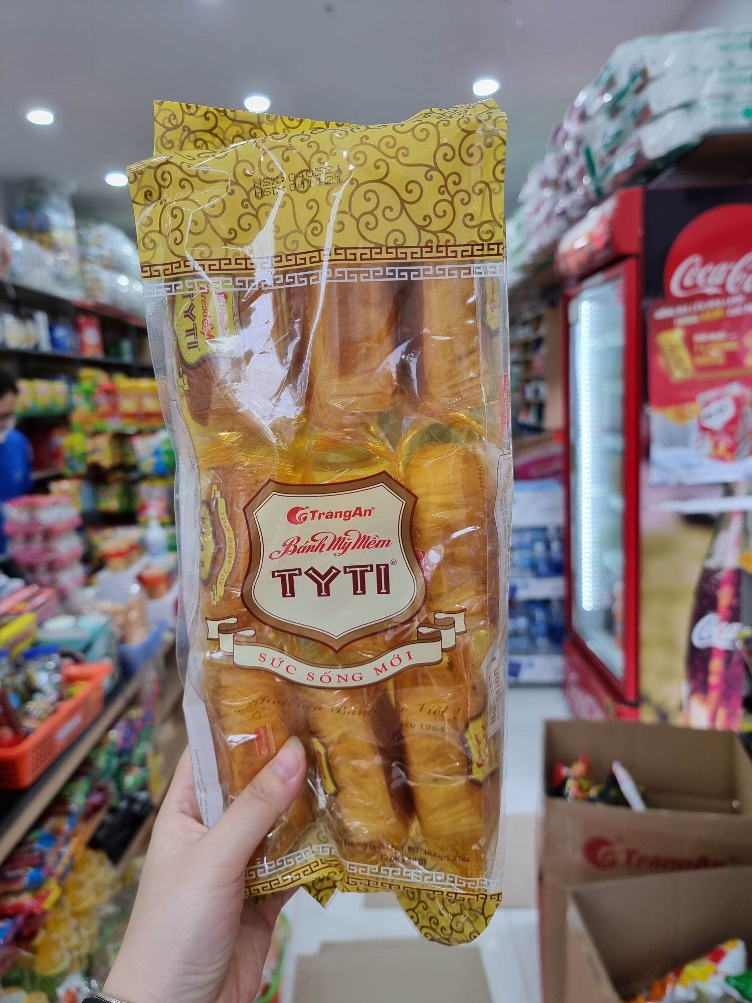 Bánh mì mềm Tyti Tràng An