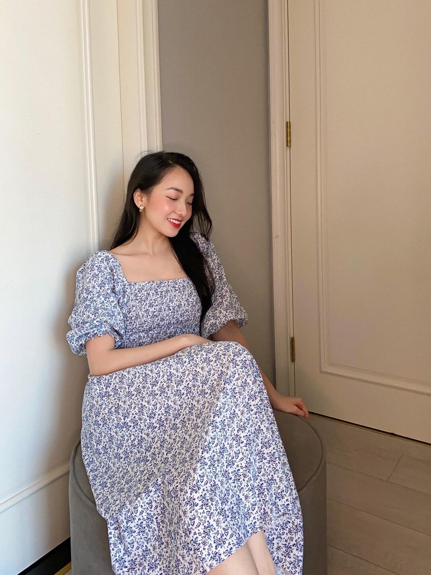 Ceci Cela - Đầm Adela Chun Hoa
