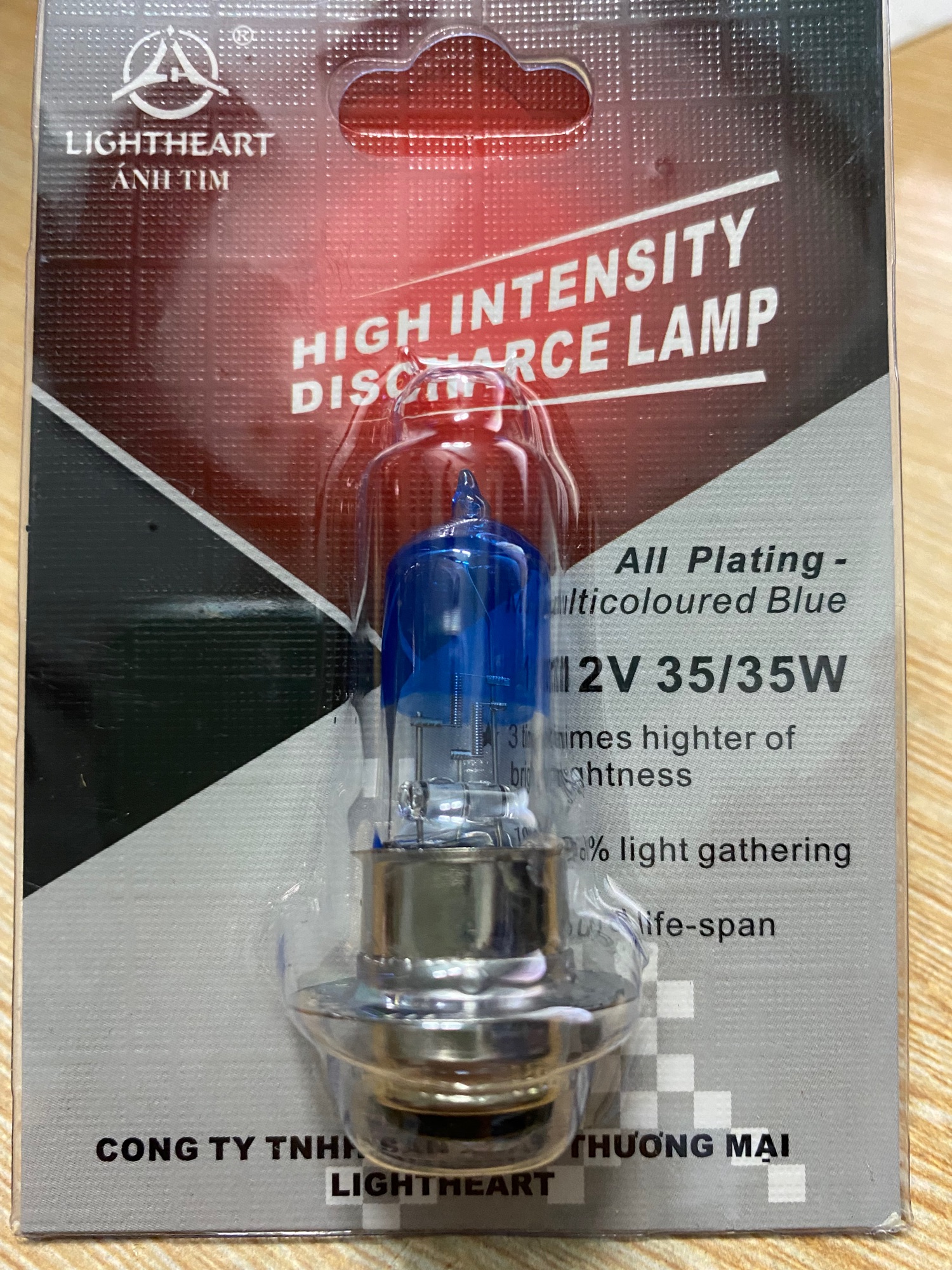 Bóng pha 12v 35/35w sử dụng cho wave dream cub