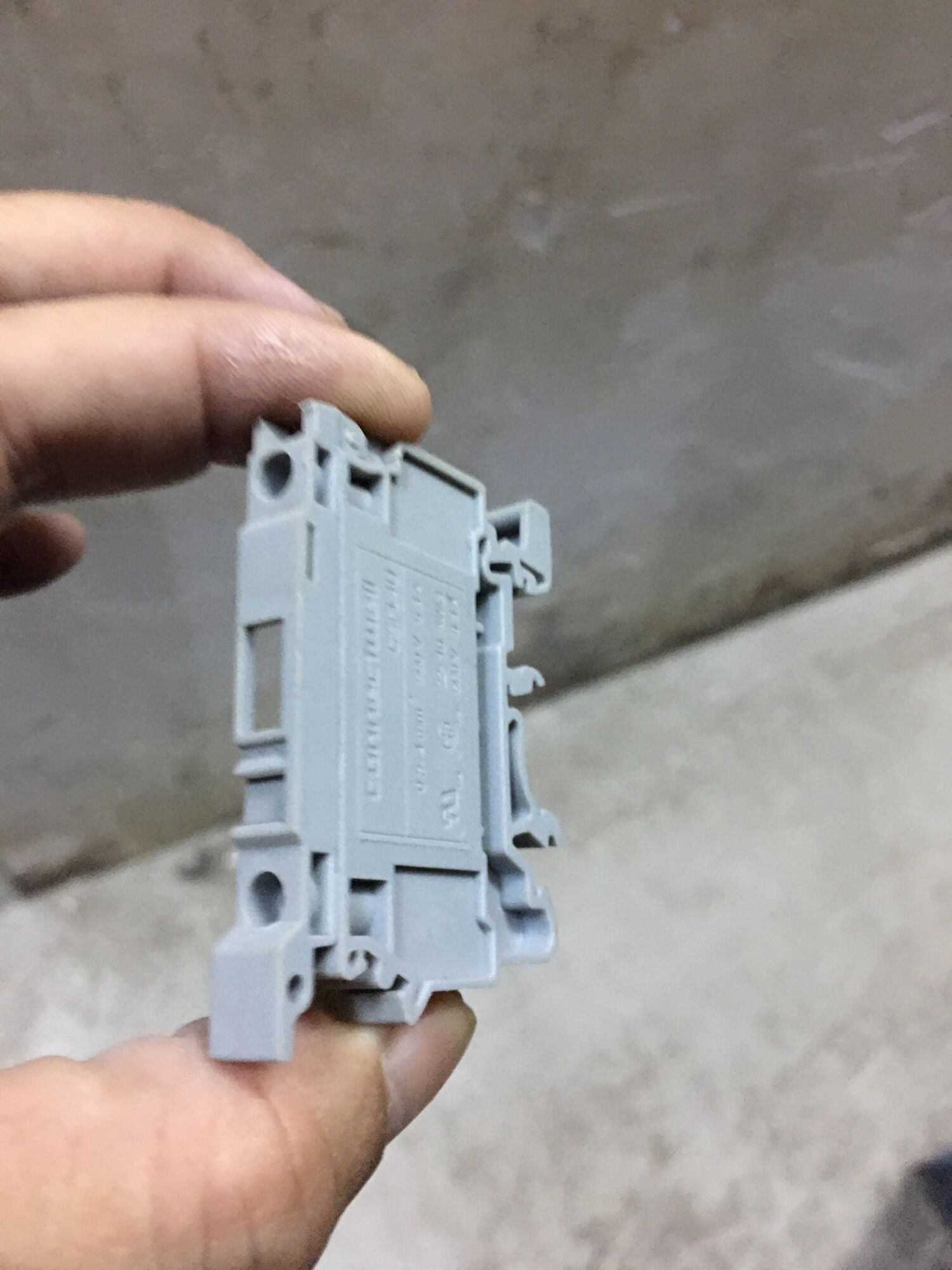 CẦU ĐẤU DÂY ( DOMINO TÉP) CẦU CHÌ CSFL 4mm2- CONNECTWELL - Ấn Độ