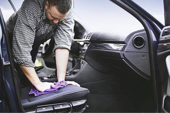 Dung dịch vệ sinh đồ da Ô TÔ WAXCO Leather Malaysia