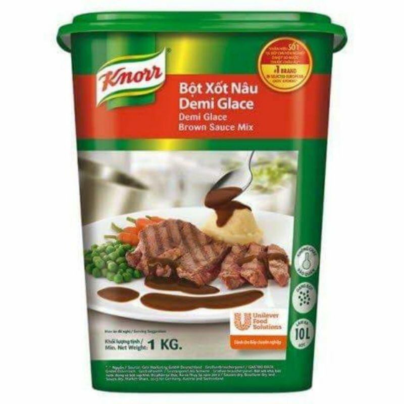 Bột xốt nâu Domi Glace Knorr