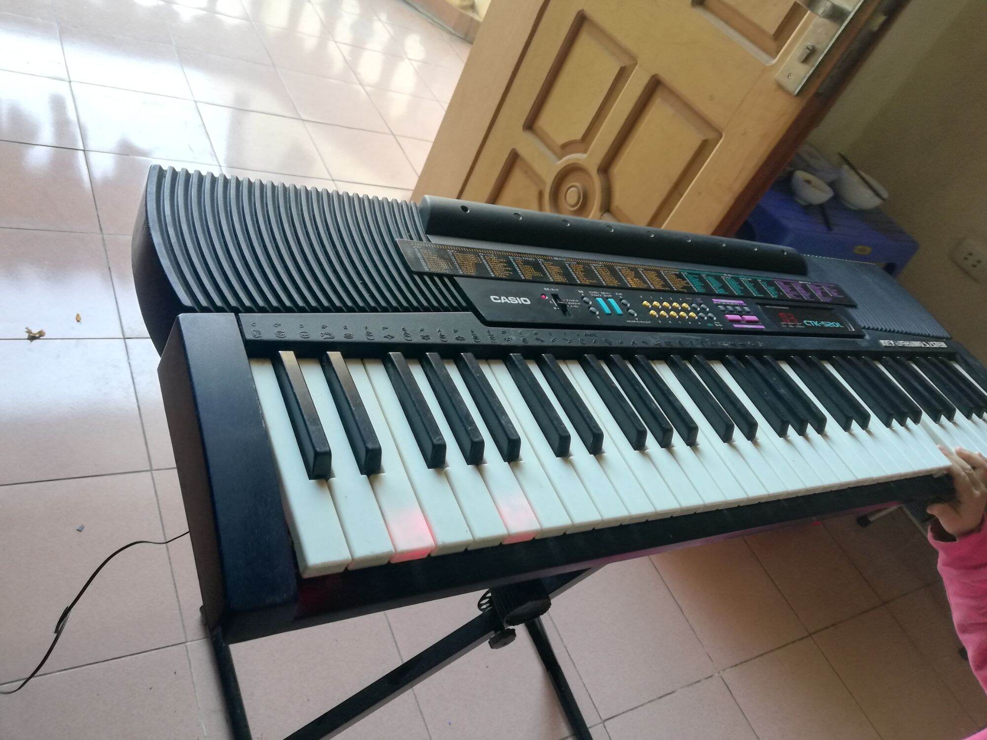 Đàn organ casio ctk 520l