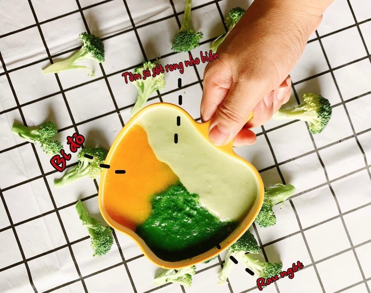Học nấu cháo hạt dinh dưỡng (cháo cao cấp)