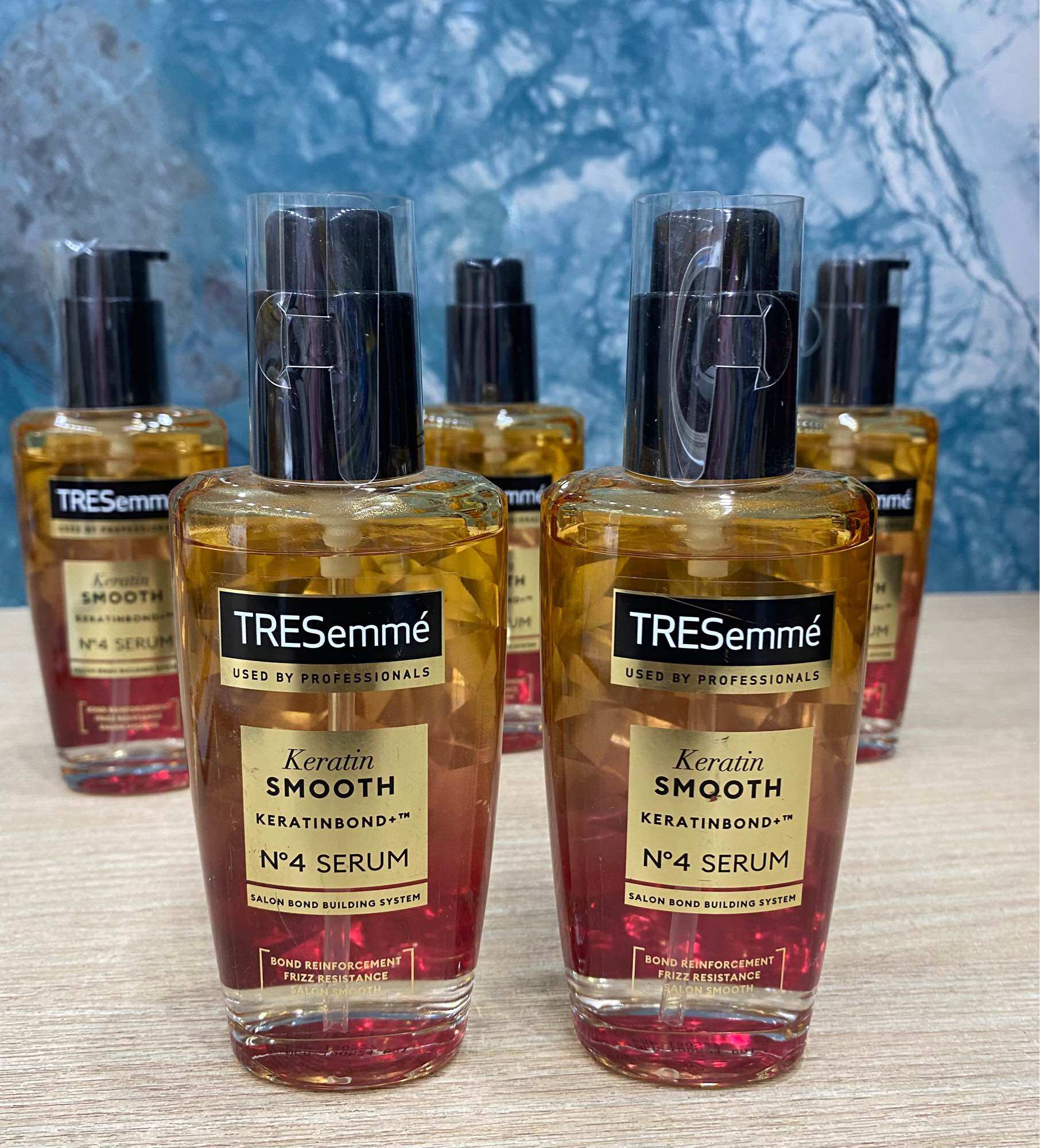 SERUM DƯỠNG TÓC TRESEMME KERATIN SMOOTH 100ML (MẪU MỚI)
