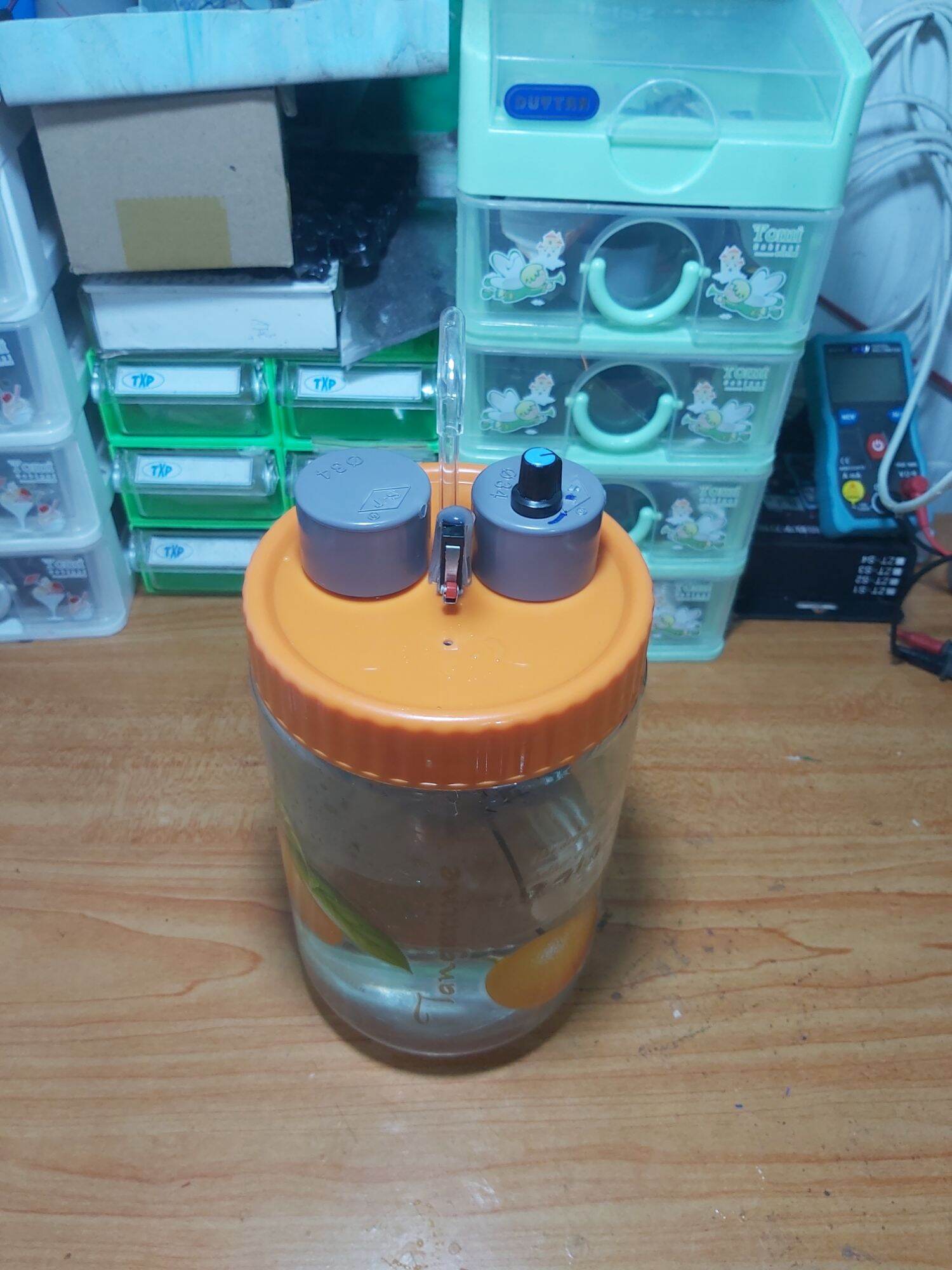 Bình rót rượuu thủy tinh