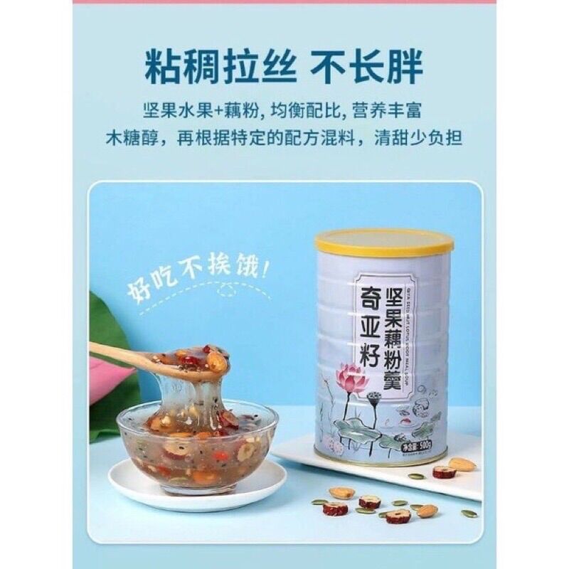 Bột Củ Sen Mix Hạt Dinh Dưỡng , Ăn Kiêng