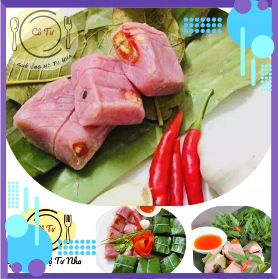 10 chiếc nem chua đặc sản bình định