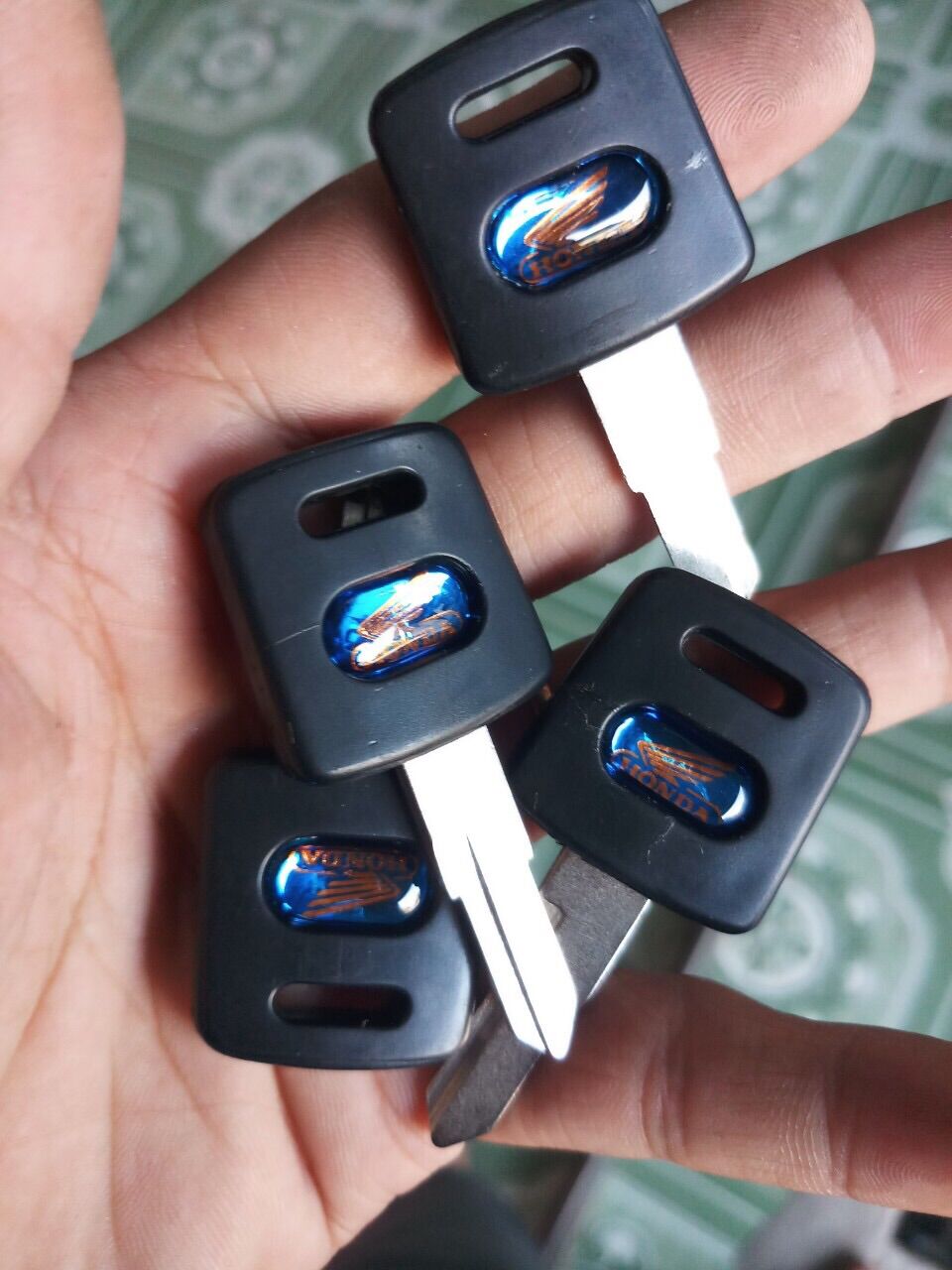 Cặp phôi chìa khoá xe HONDA hàng xịn ( rảnh phải )
