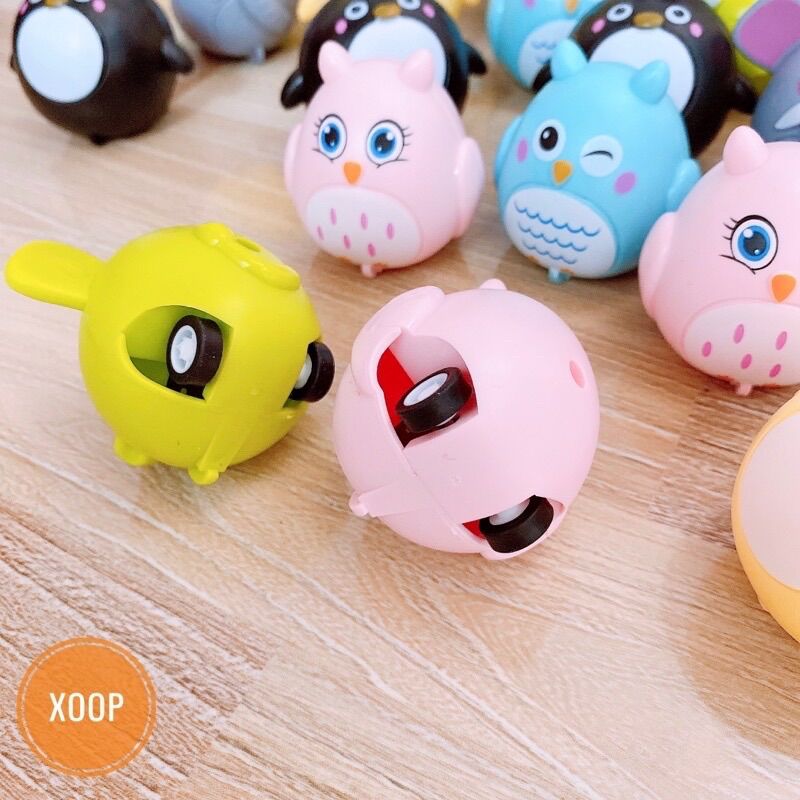 Set Trứng 20 Con Vật Chạy Đà Siêu Xinh Cho Bé 🌱