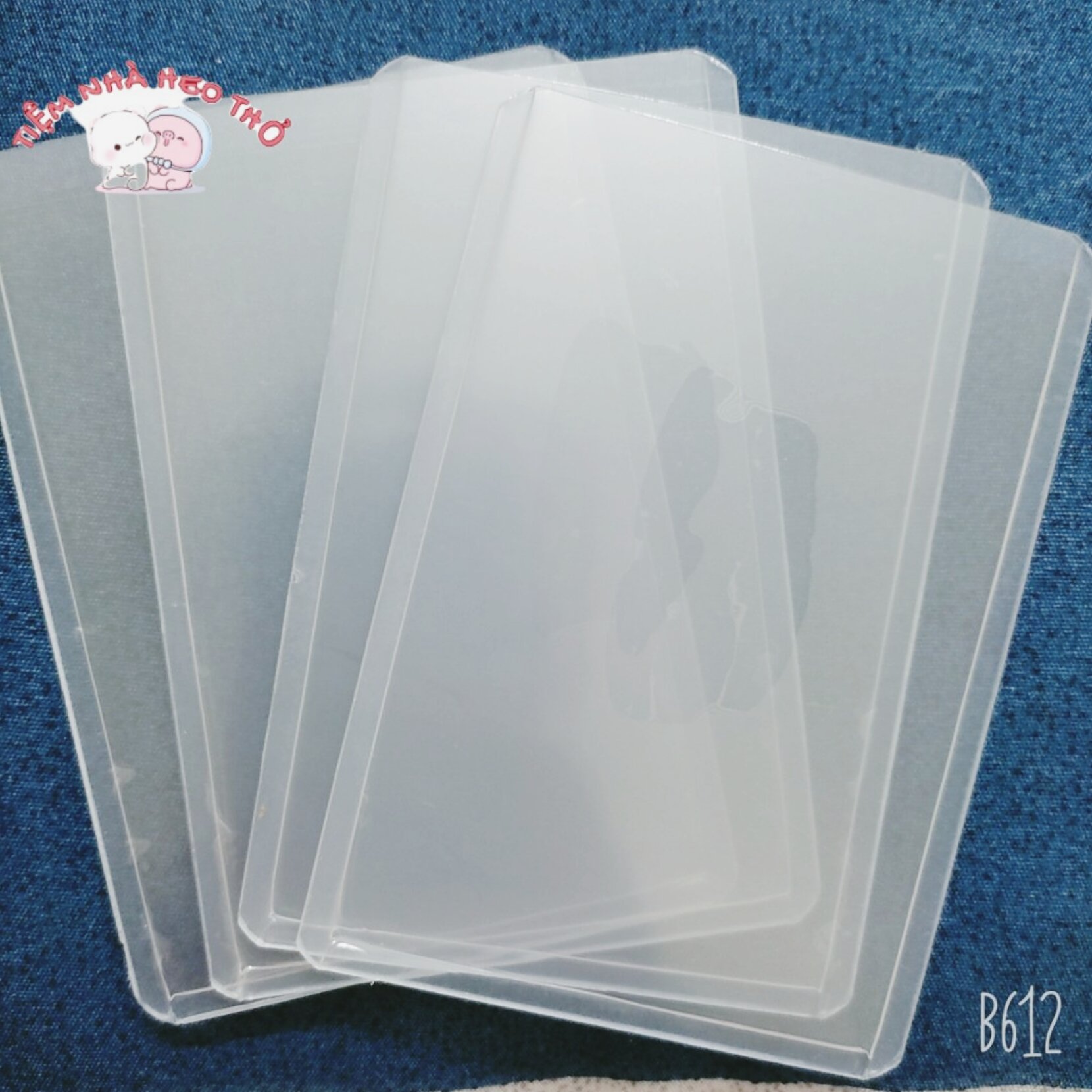 Toploader Kích Thước B8 Bảo Vệ Card Ảnh Idol Anime
