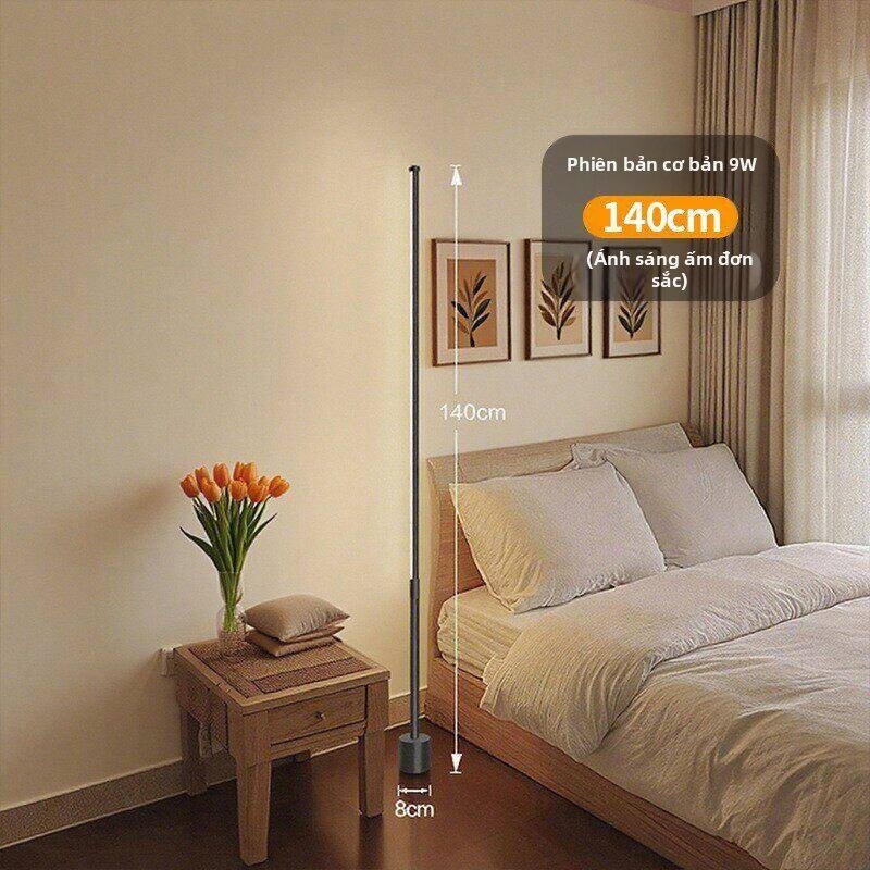 Đèn Sàn LED Trang Trí Phòng Khách Đứng Bên Cạnh Giường Đọc Sách Góc Phòng Tạo Khắp Cảm
