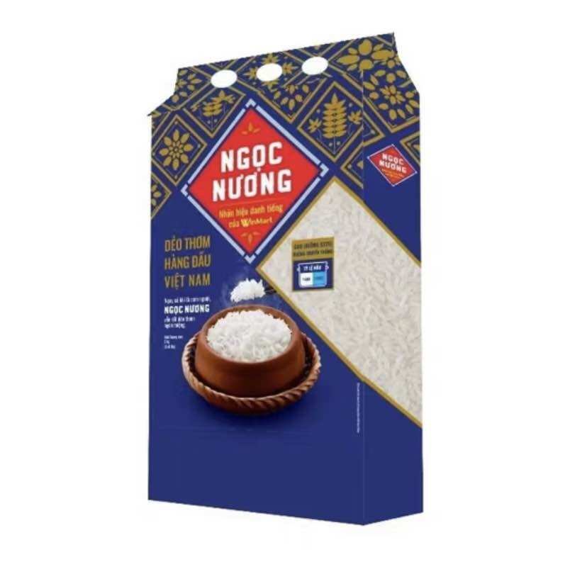 Gạo túi ngọc nuong