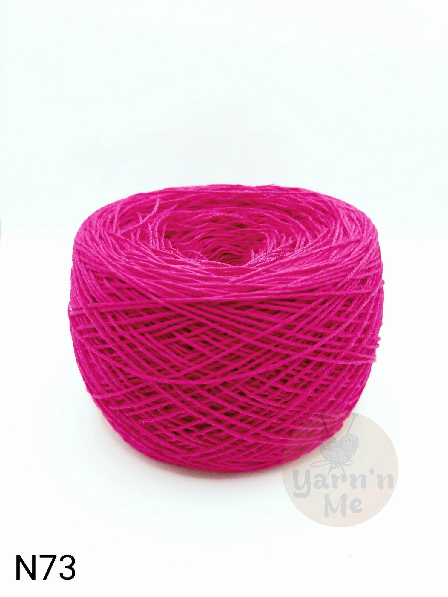 (61-95) Sợi cotton Nhật 100% se 0.8mm mềm mịn dùng được cho bé