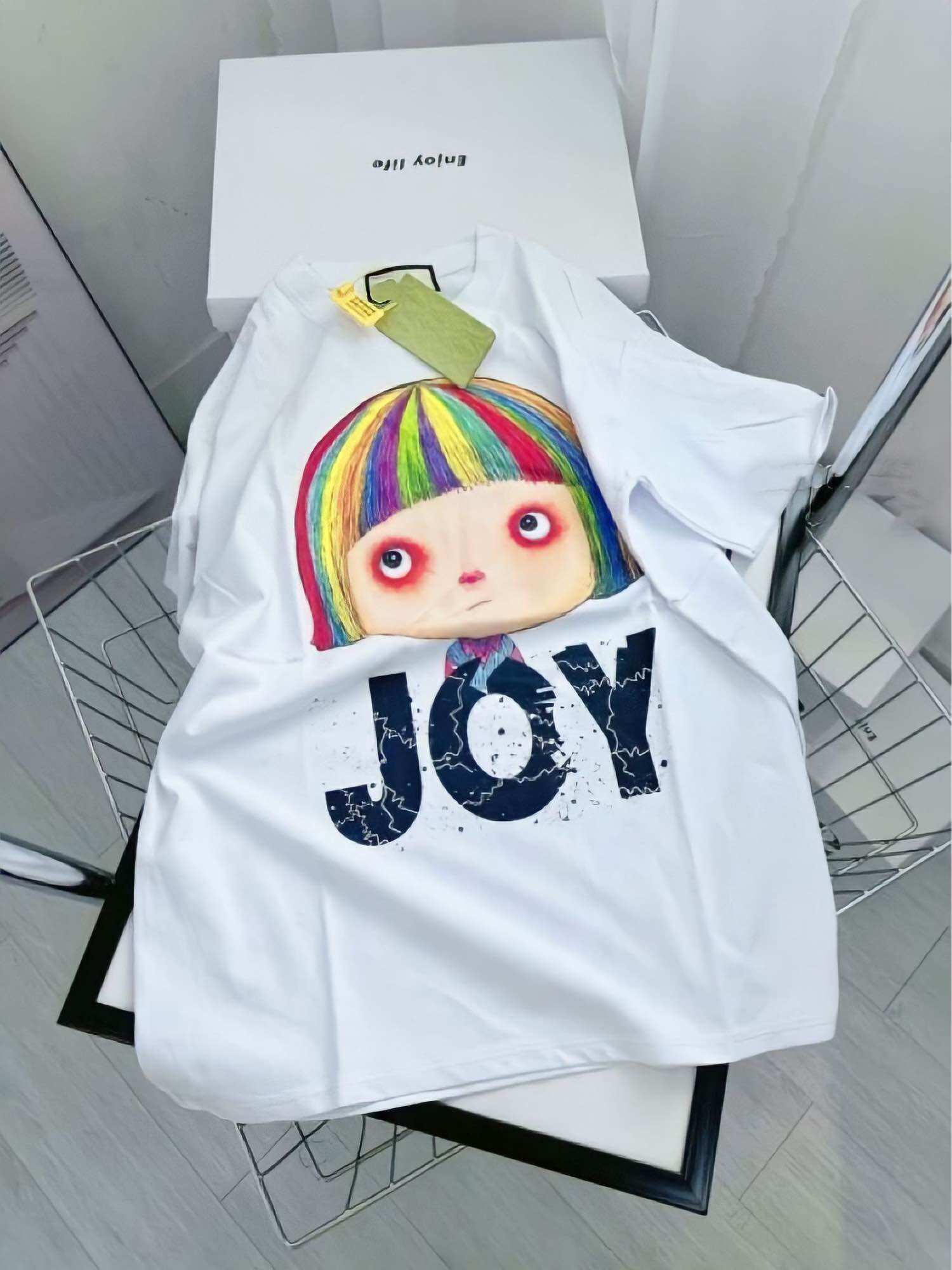 ÁO THUN NỮ FOM RỘNG JOY