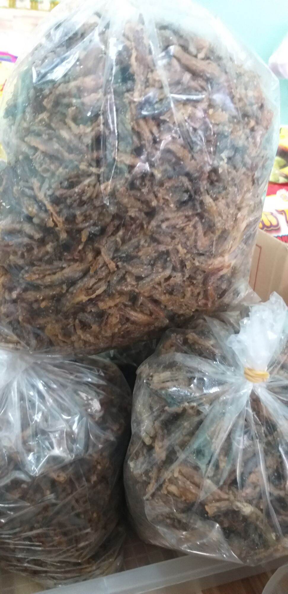 Cá cơm chay 1 kg
