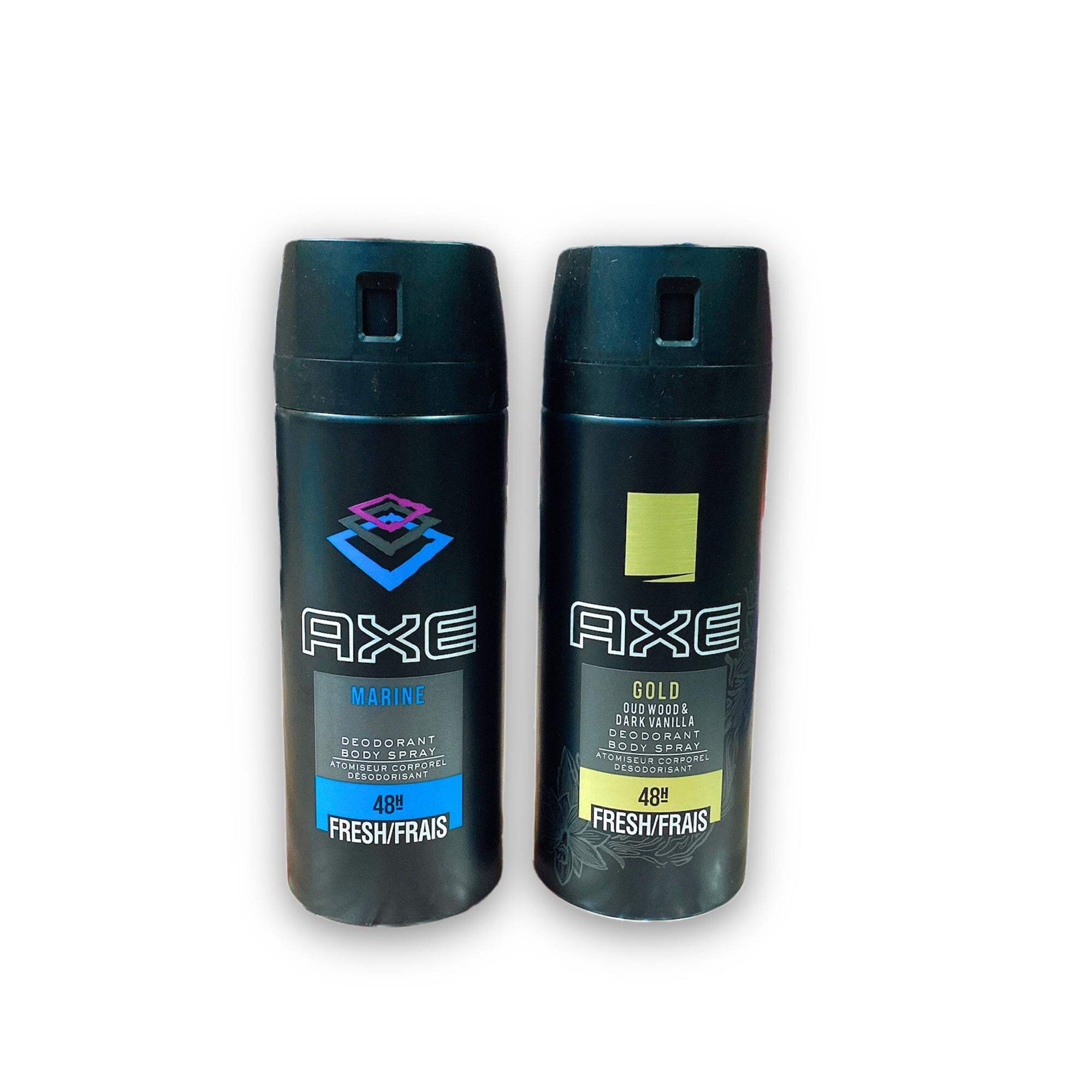 Chai Xịt Khử Mùi Toàn Thân Cho Nam AXE 48H Fresh 150ml