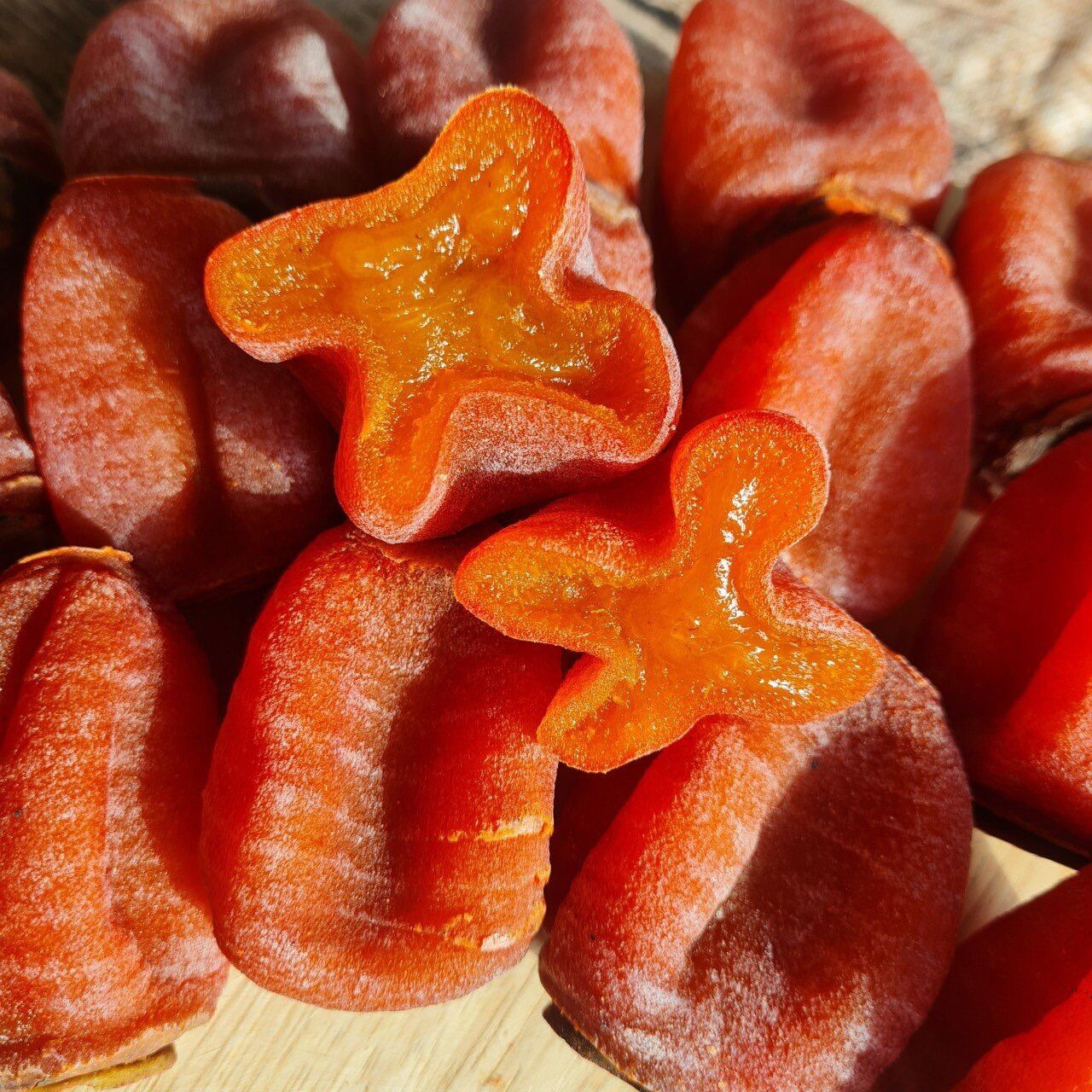 500gr hồng treo gió đà lạt