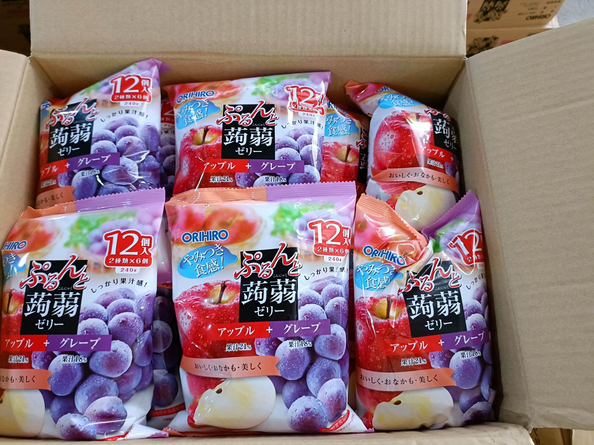 thạch trái cây Orihio