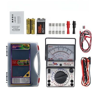 Nam Kinh Tianyu MF47T Tự Động Loại Bảo Vệ Con Trỏ Phong Cách Đồng Hồ Đo Vạn Năng Cao Cấp Đồng Hồ Cơ 