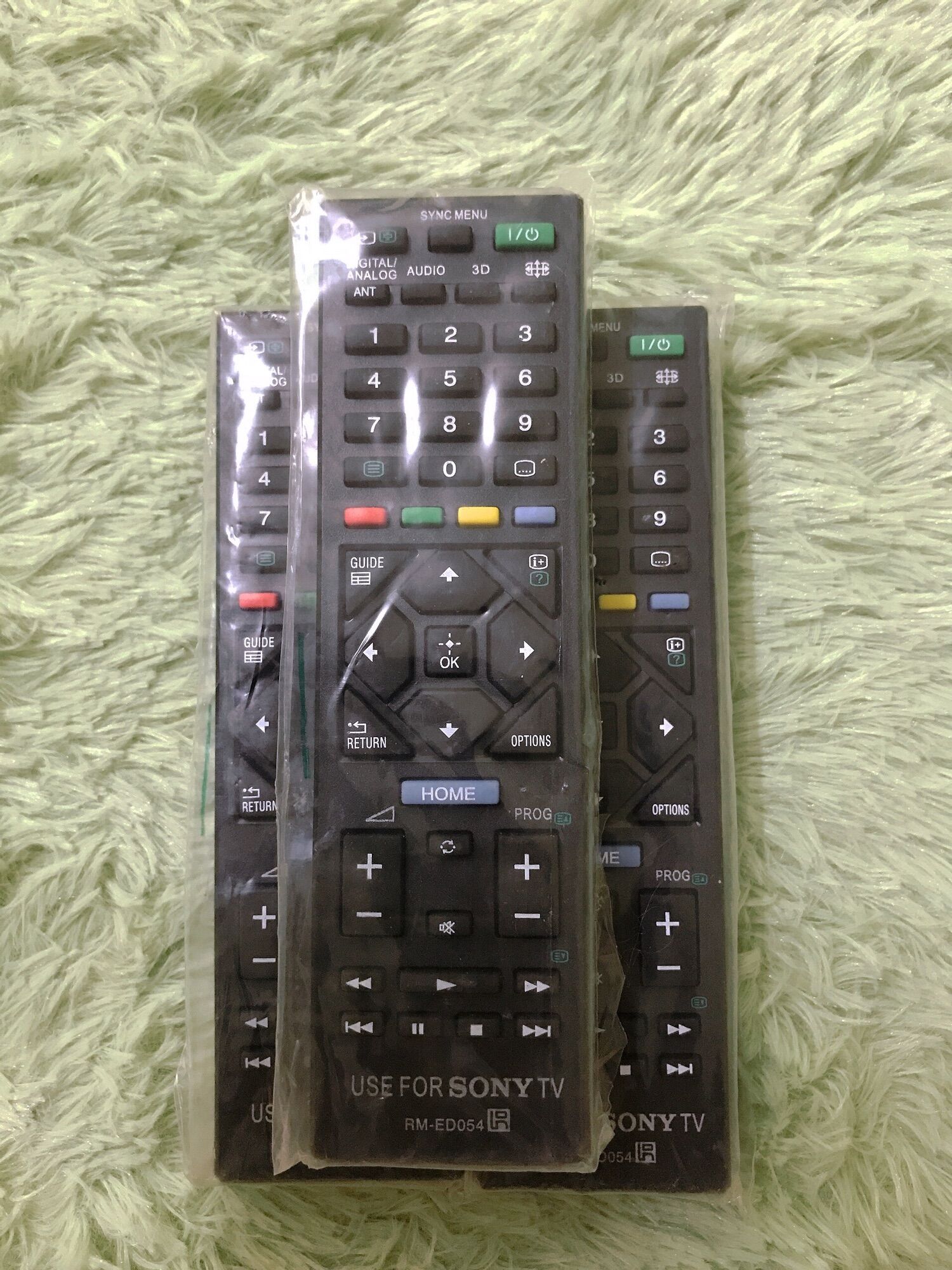 [HCM]Remote điều khiển tivi led Sony RM-ED054