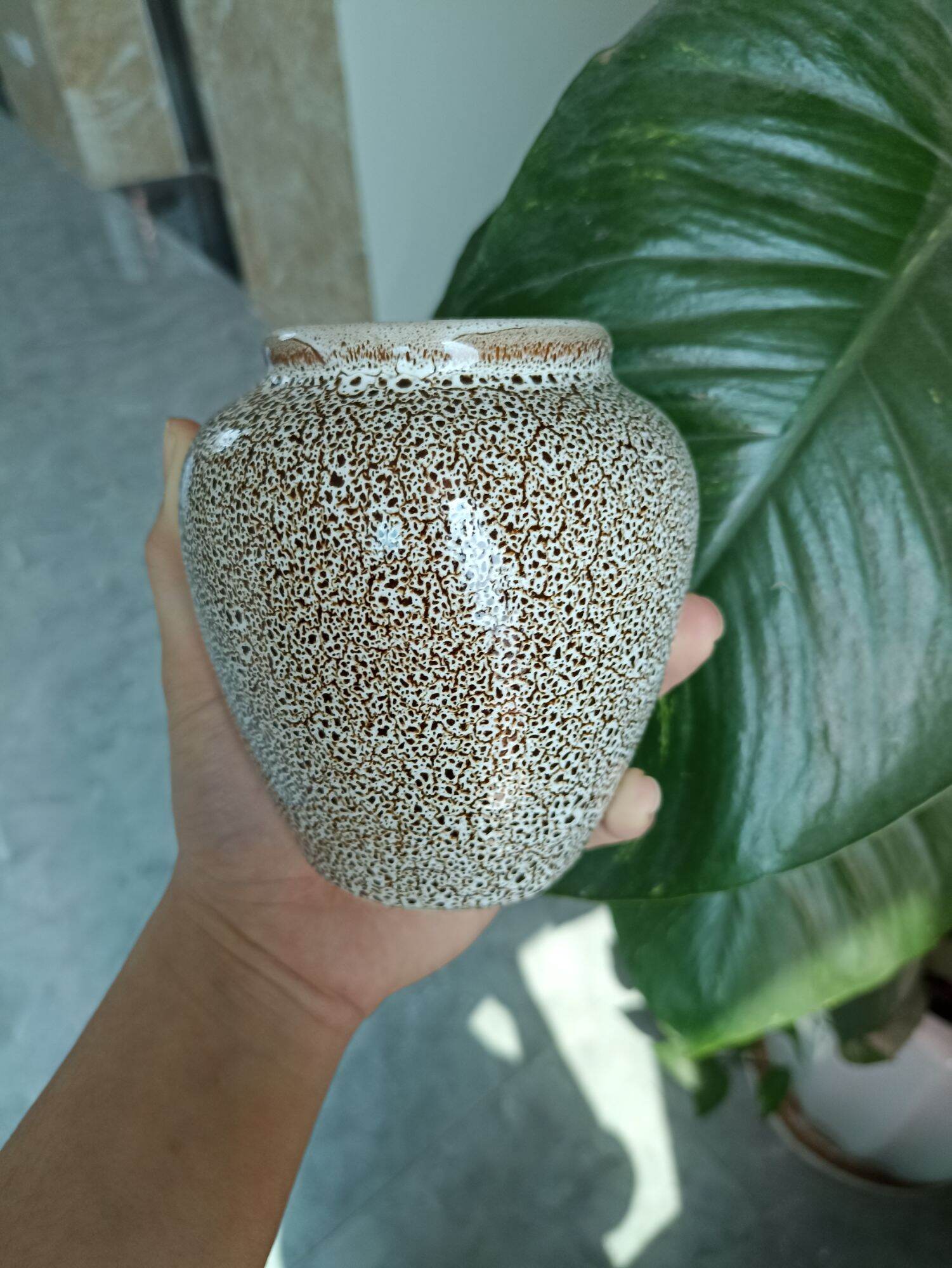 Lu uống bia sứ mini Bát Tràng  400ml - Hàng giá tận xưởng nhiều màu.