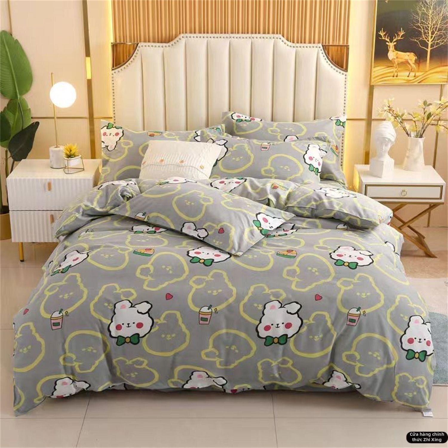 Vải Cotton để Sử dụng tại Nhà cho Chăn Drap và Quần Áo