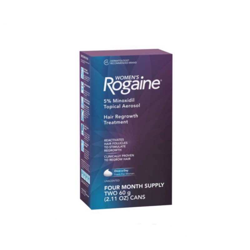 Kem mọc tóc dạng bọt Women's Rogaine Foam Treatmen Minoxidil 5% dành cho nữ của Rogaine