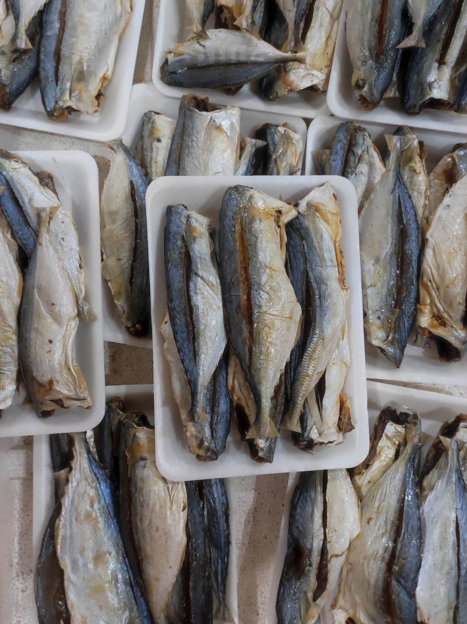 1KG Cá Nục Khô Mặn