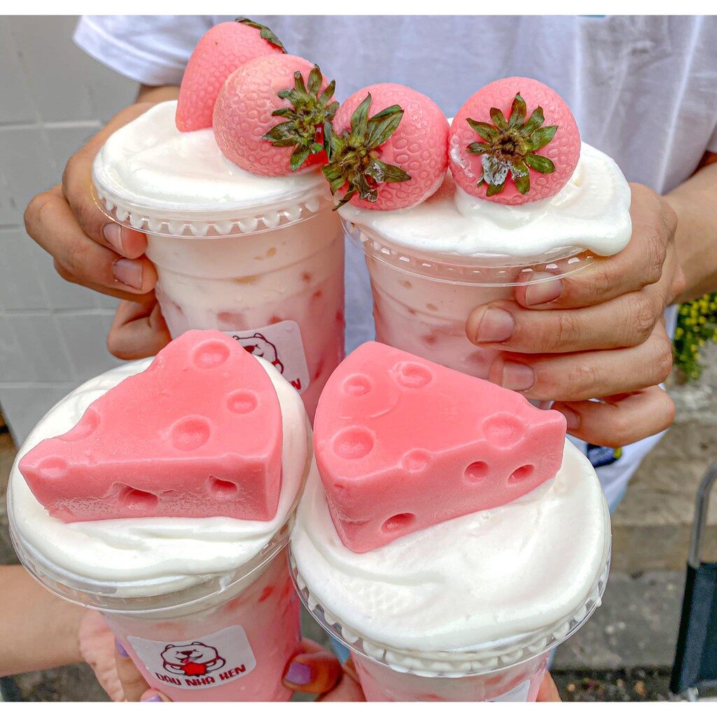 Bột làm thạch Pudding Hàng huy Douxian túi 100g đủ các vị