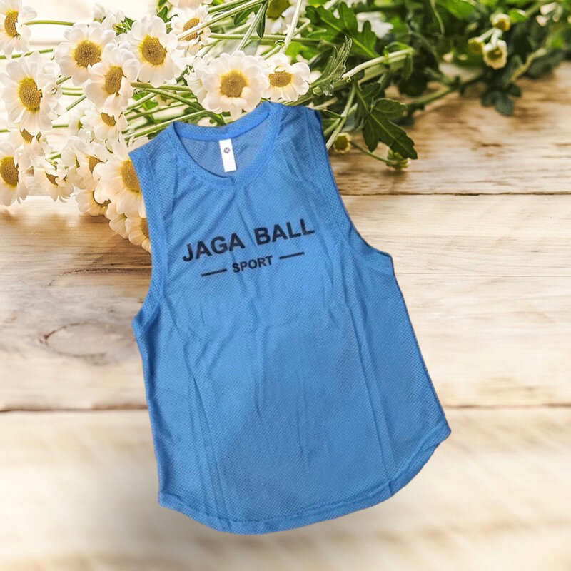 Áo Tank top lưới thể thao Jaga Ball