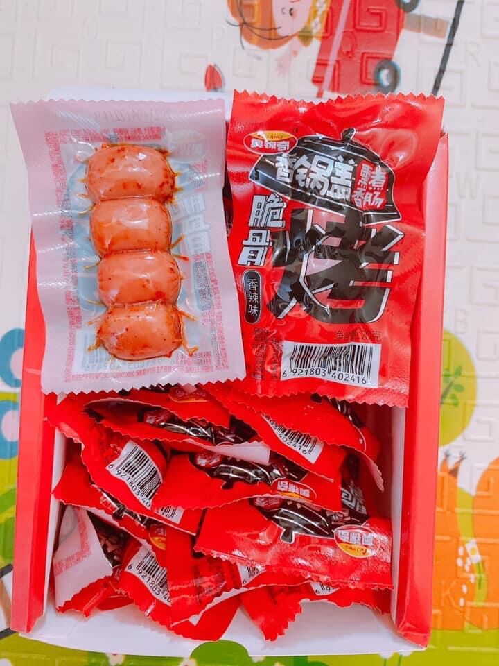 Xúc xích sụn gà