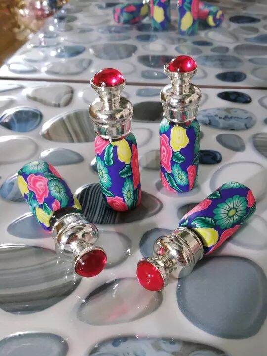 mẫu mới về chai 5ml dạng chắm đựng tinh dầu dubai chiết nước hoa đẹp lạ sang trọng quý phái