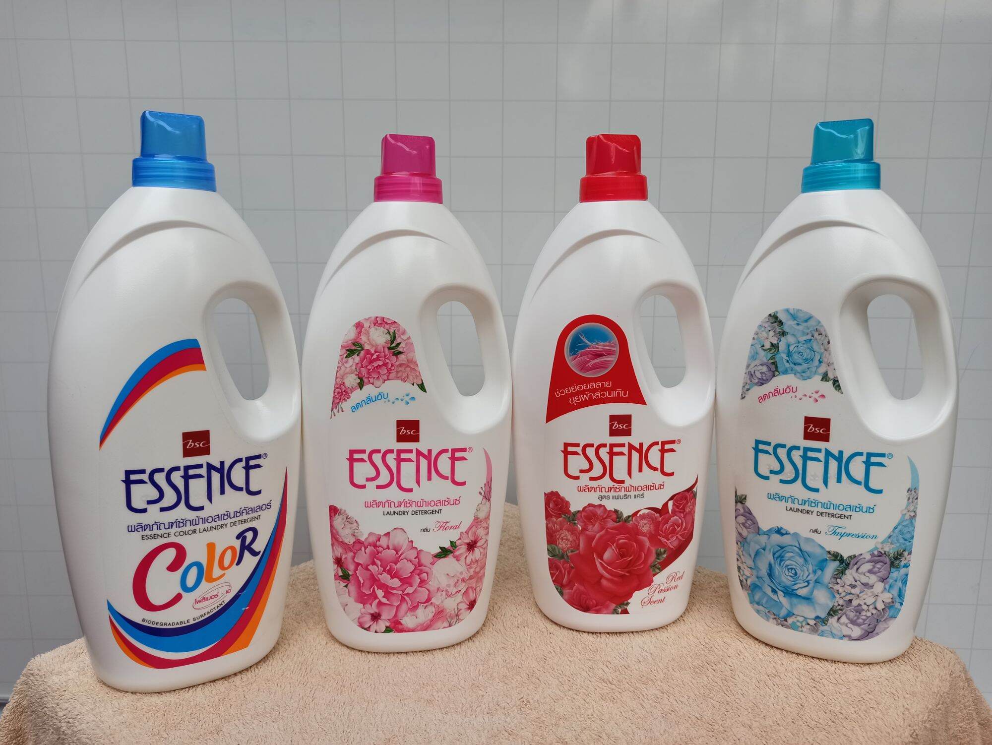 Nước giặt Essence 1,9L hàng Thái Lan chính hãng