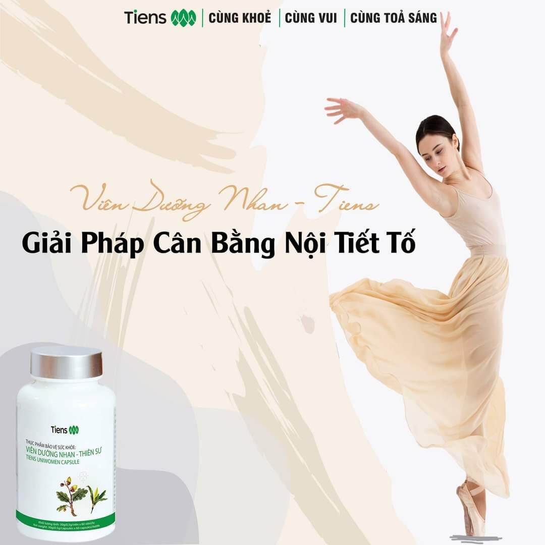 VIÊN DƯỠNG NHAN - TIENS (60v/lọ)