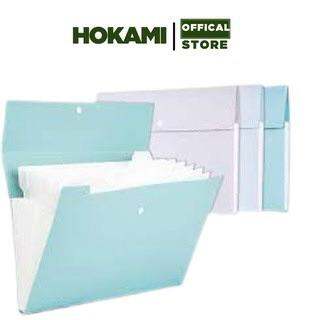 Các loại cặp / Túi đựng tài liệu khổ A4 - 5 / 8 / 12 ngăn - File đựng tài liệu - bìa kẹp nhiều ngăn / nhiều màu