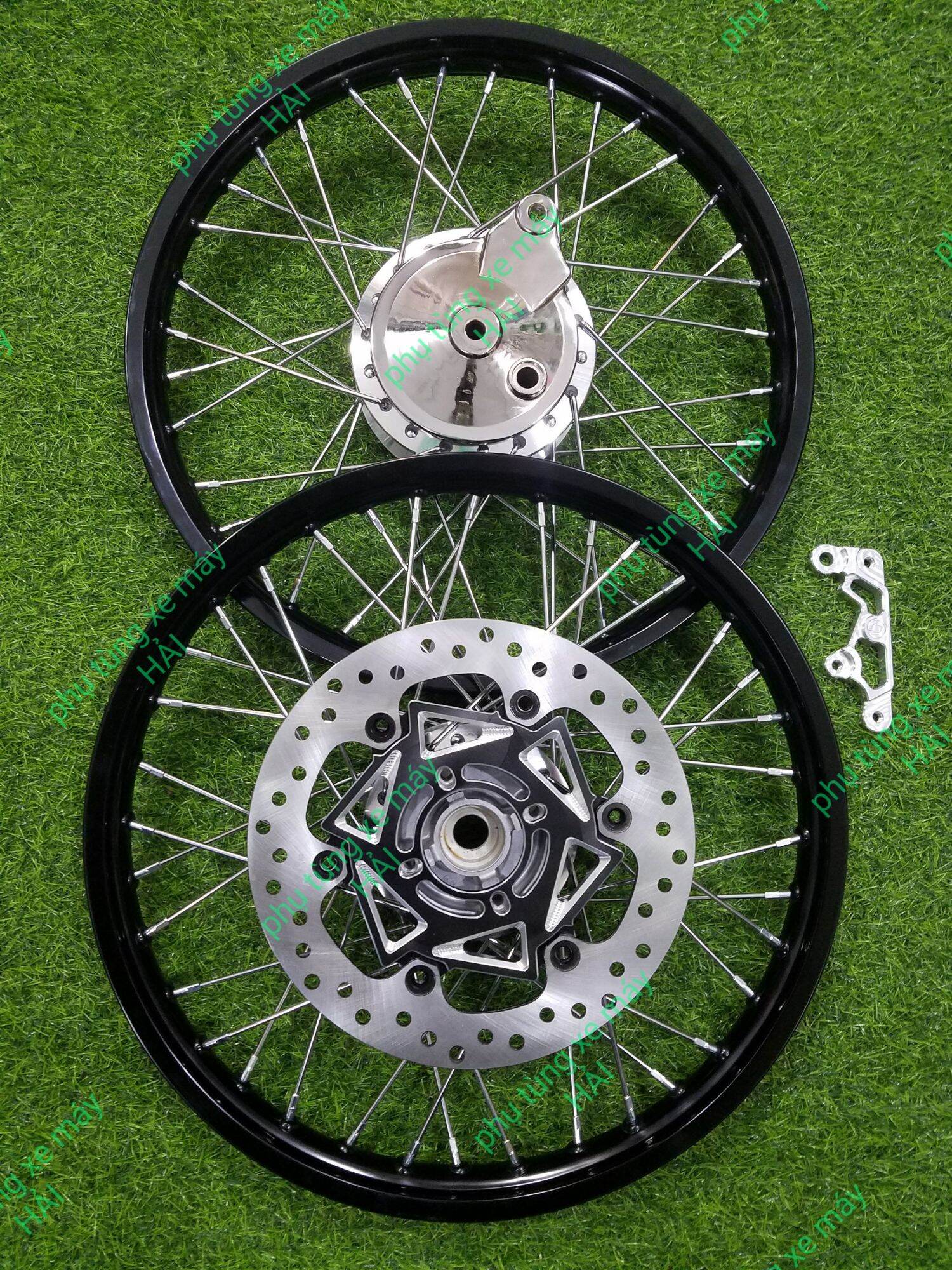 Spokes wheel for Honda Stream wave and future led full full disk and pát CNC as picture MSP * 2094