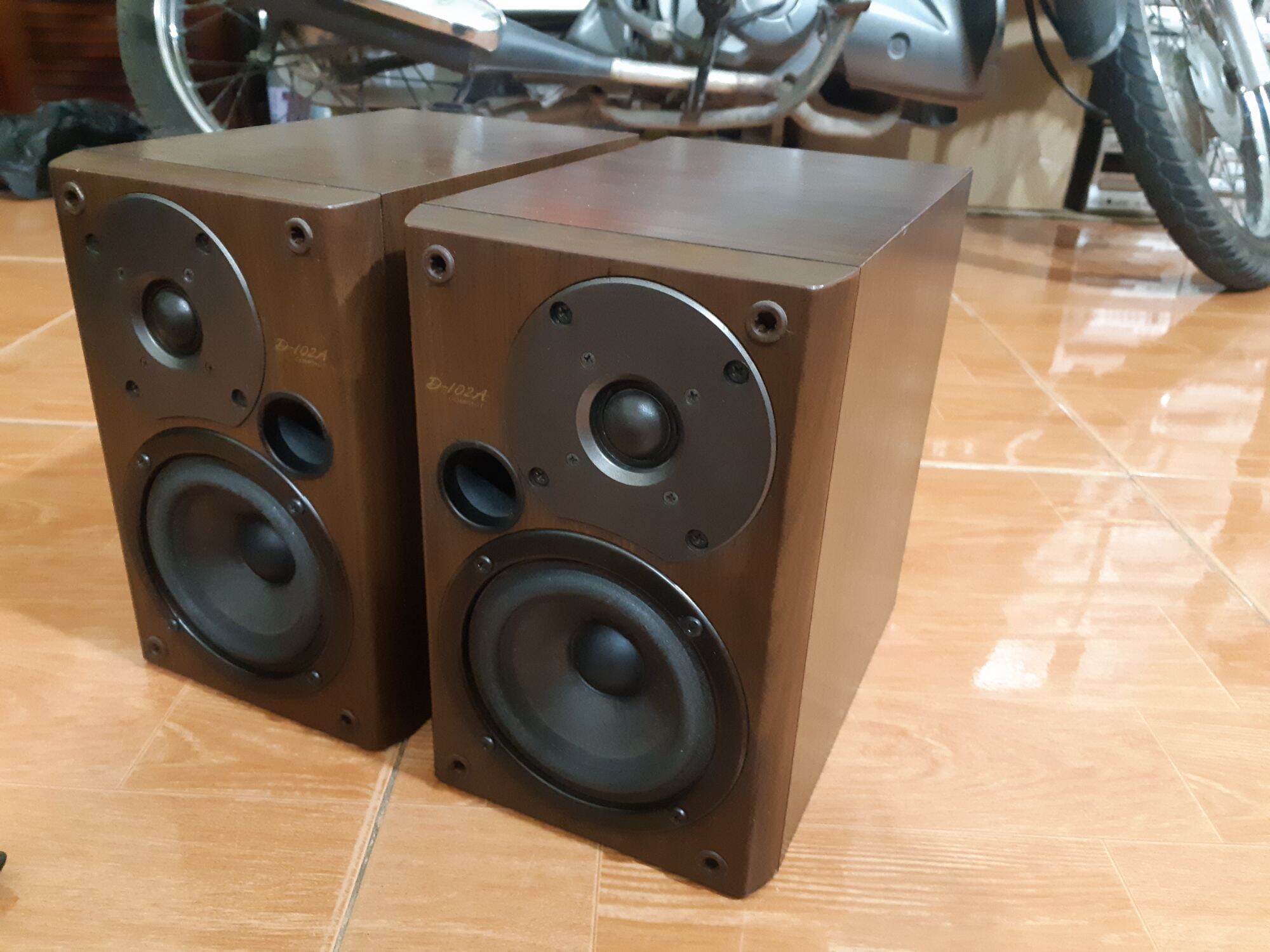 Loa Onkyo 102A Compact tuyệt đẹp