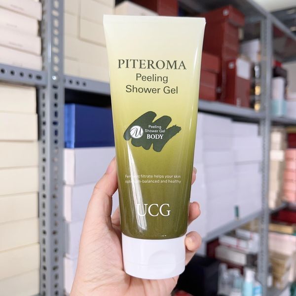 Gel tắm tẩy tế bào chết Piteroma UCG Hàn Quốc 200ml