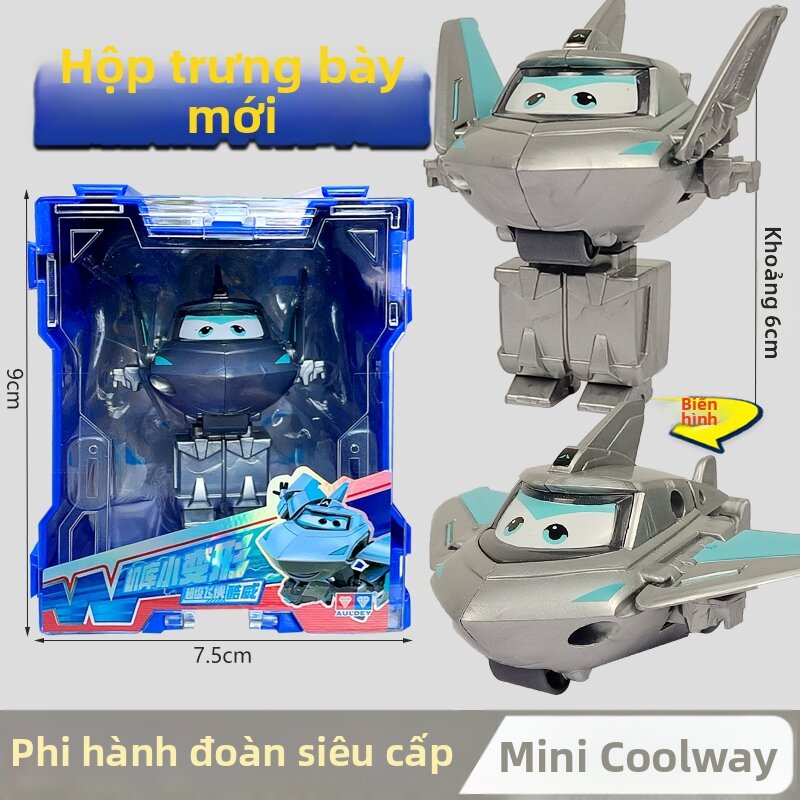 Bộ Robot Nhỏ Biến Hình Super Wings