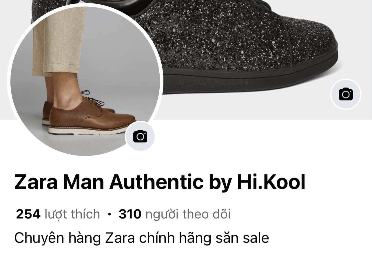 Giày lười nam da bóng Pedro authentic size 40/42