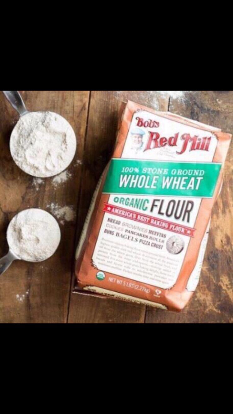 [ Tách lẻ 500g] Bột mì nguyên cám hữu cơ Bob’s Red Mill - Date 7/2023