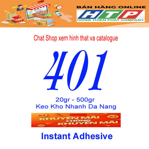 Keo dán LOC TIT TE 401 loại 20gr