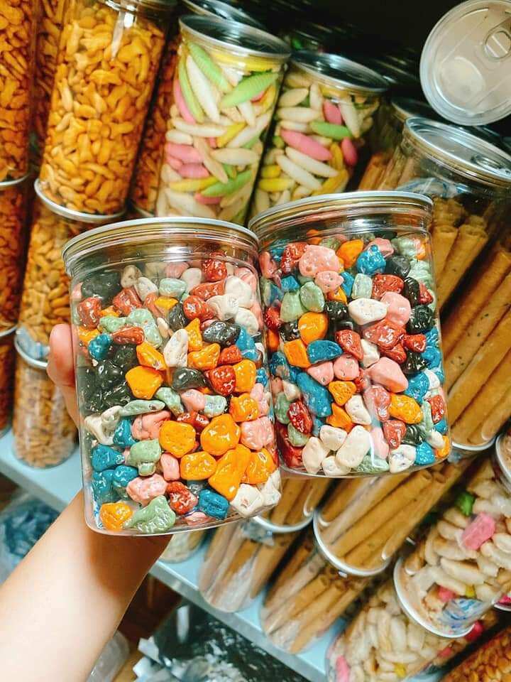 100gr kẹo sỏi socola