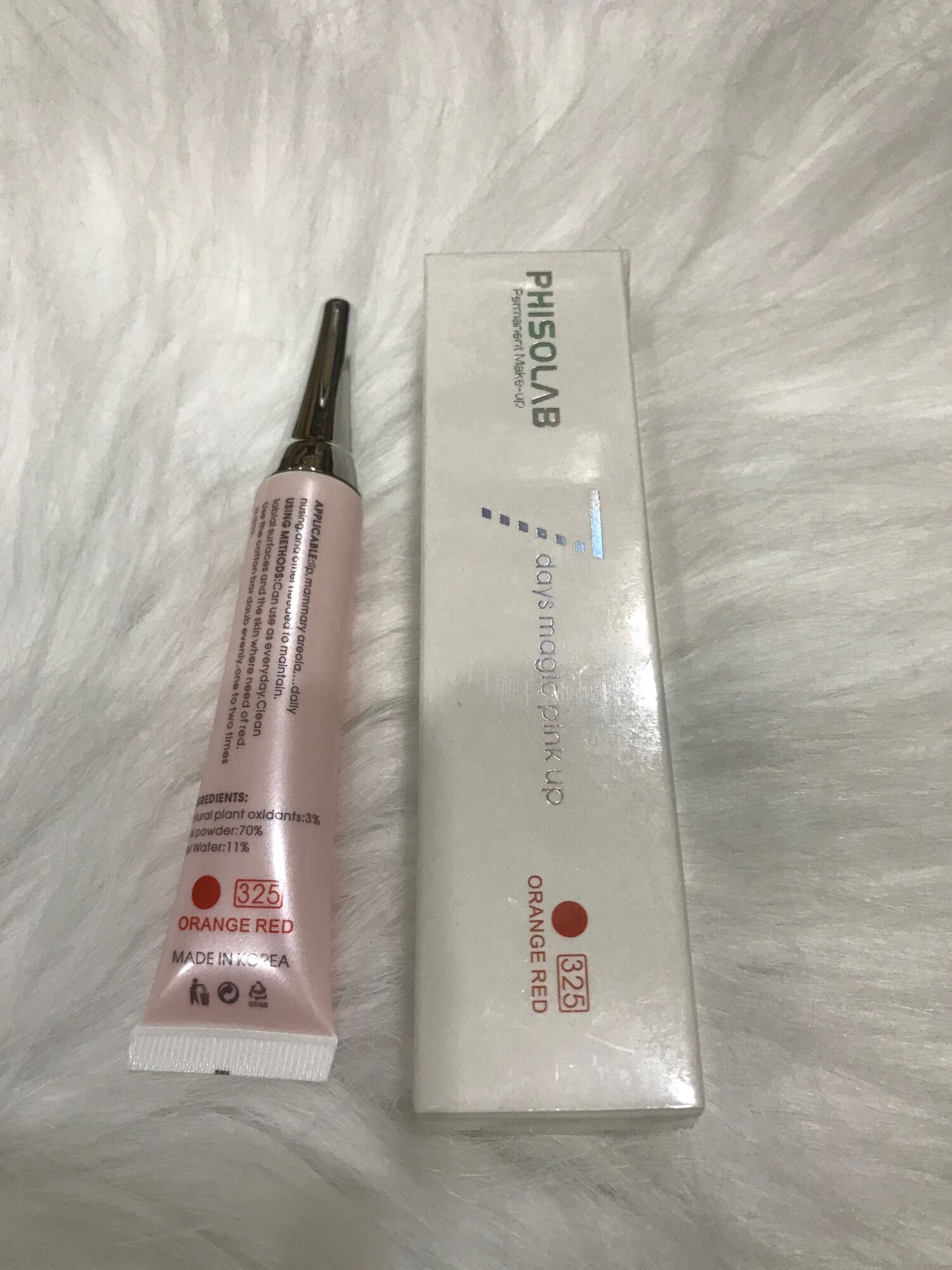 [HCM]Dưỡng kích màu Phisolab made Korea /Dcpx Doreme