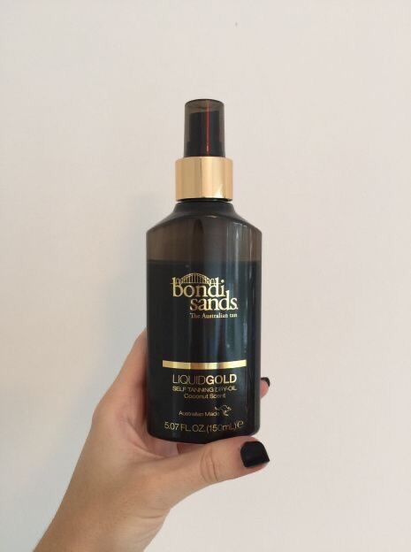 Bondi Sands self tan dry oil