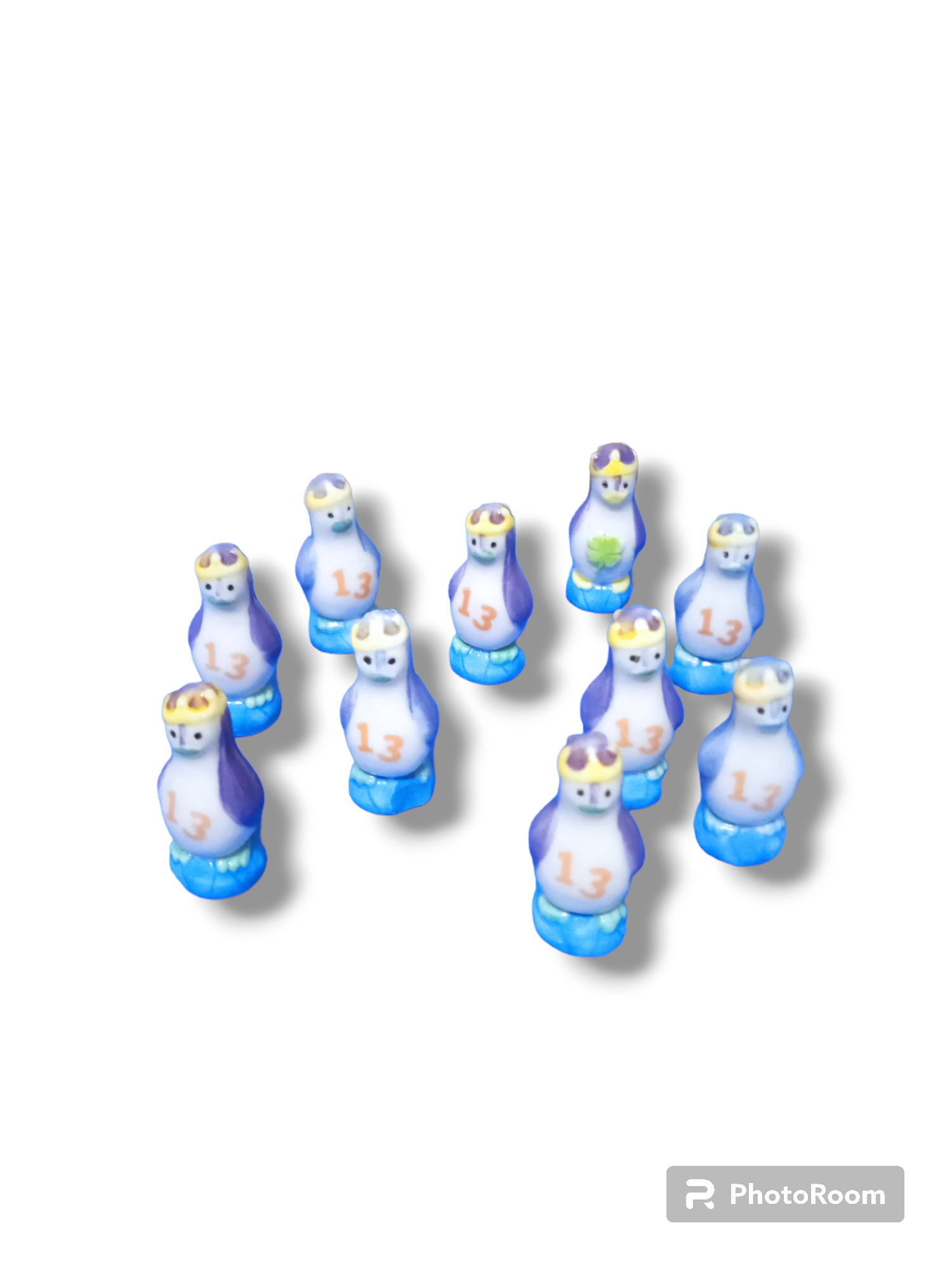 Tượng sứ lẻ mini nhiều mẫu ( giao ngẫu nhiên)