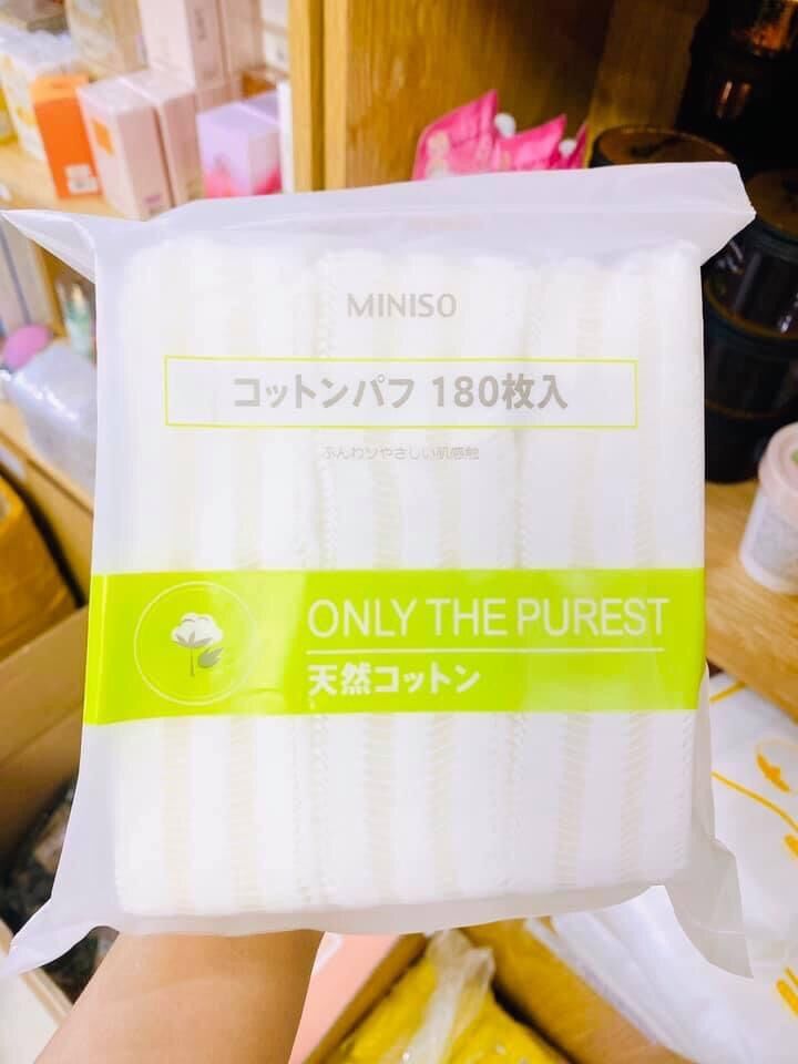 Bông Tẩy Trang 180Miếng