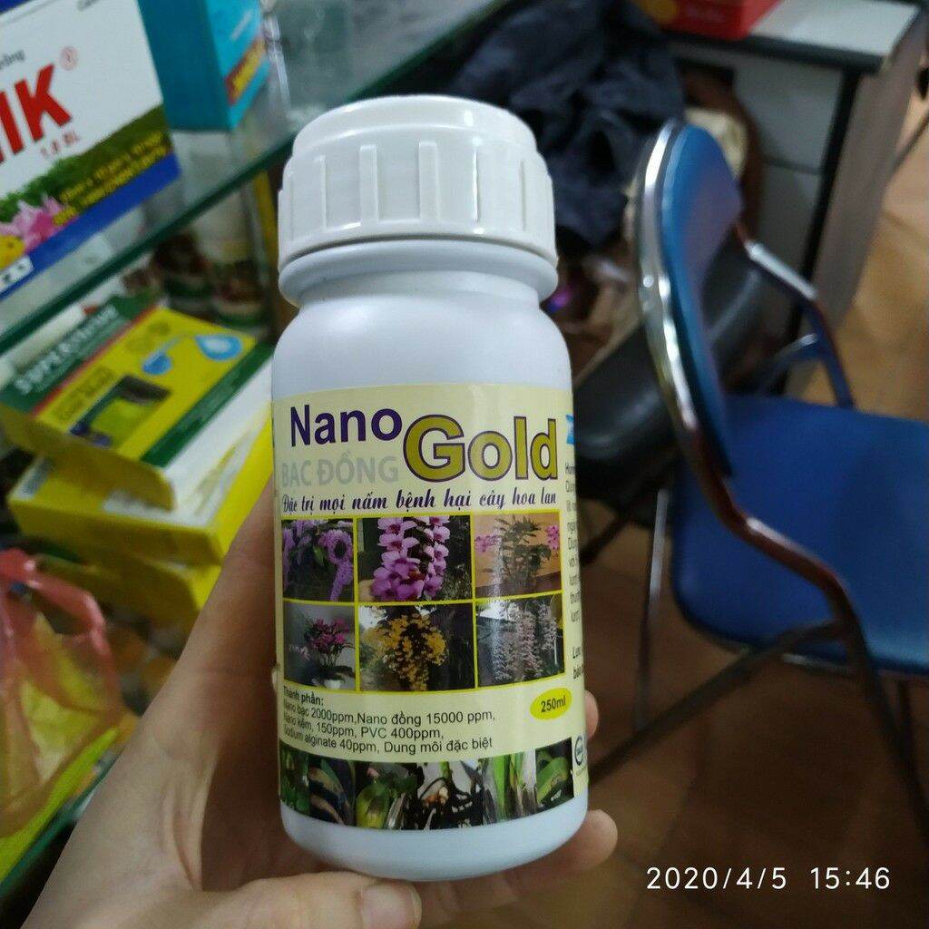 Chế phẩm nano bạc đồng chai 250ml