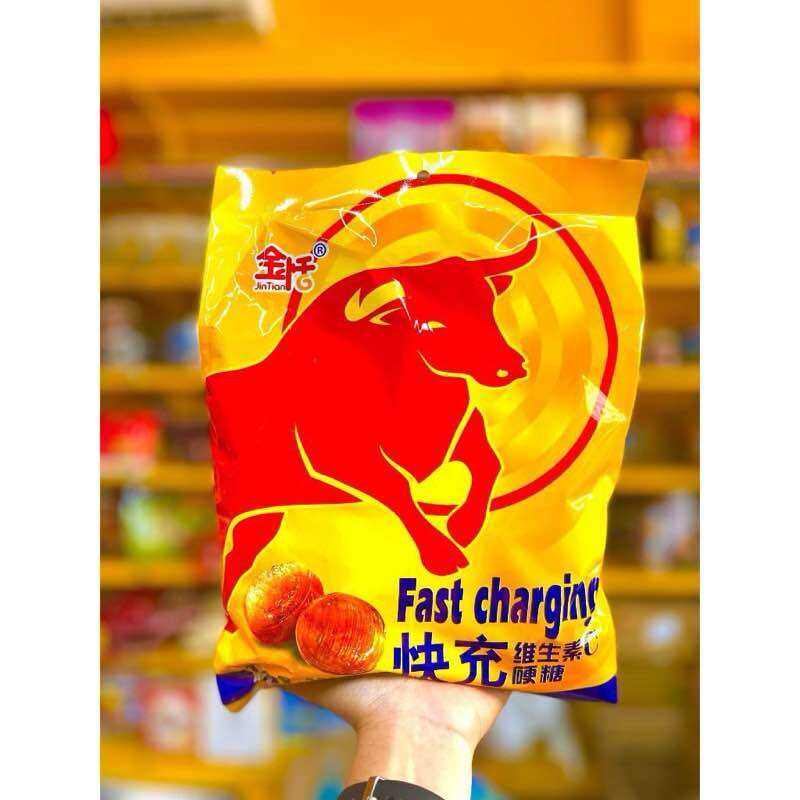 Kẹo ngậm bò húc